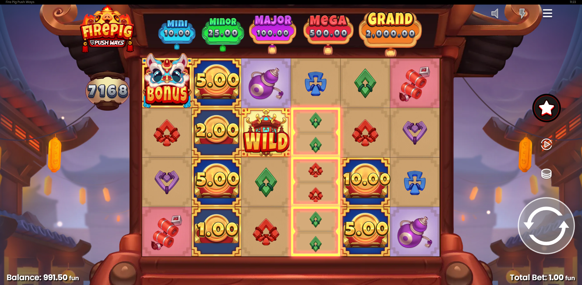 Land Hot Zones for Symbol Splits and an Increased Number of Win Ways