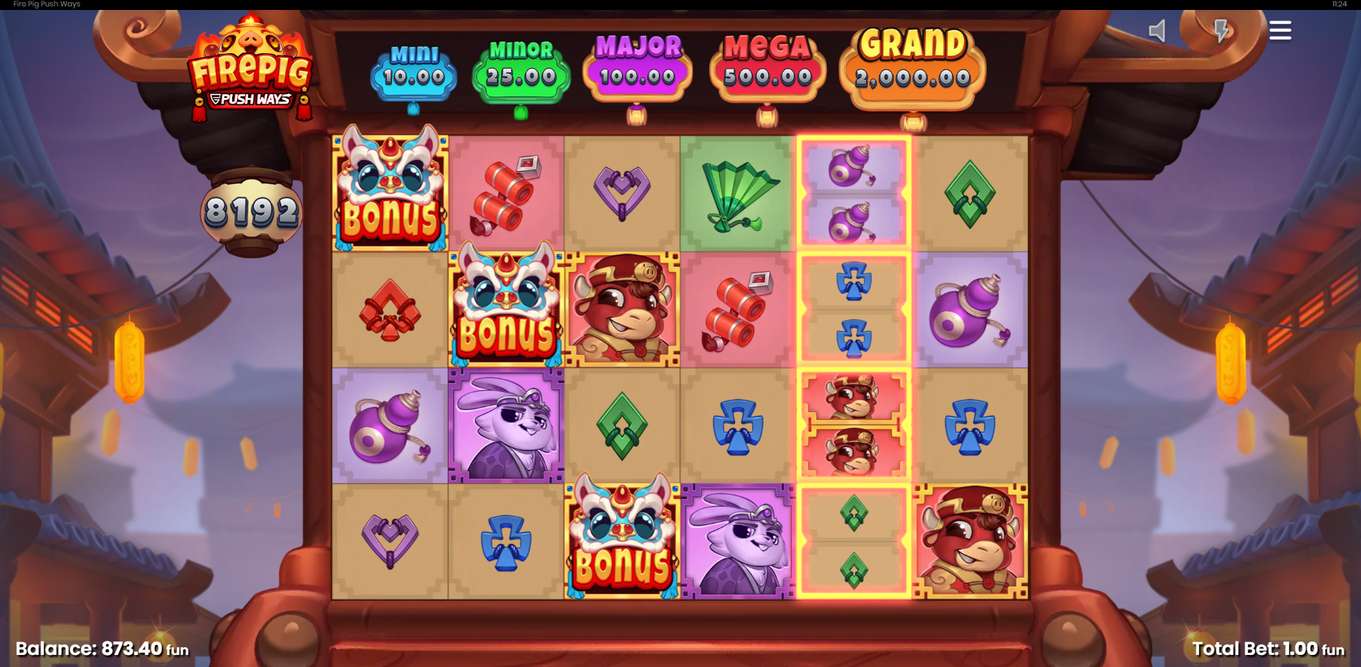 Land 3 or More Scatter Symbols to Trigger the Free Spins Bonus Game