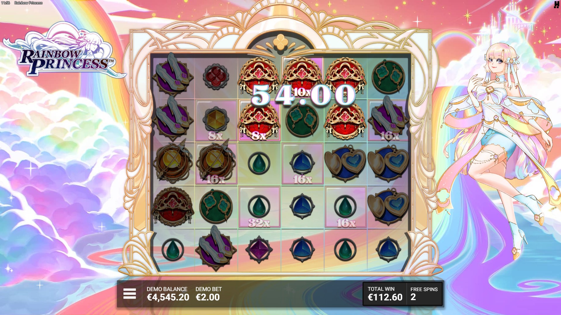 During Free Spins, All Magic Framed Multipliers Become persistent, Along With Their Values