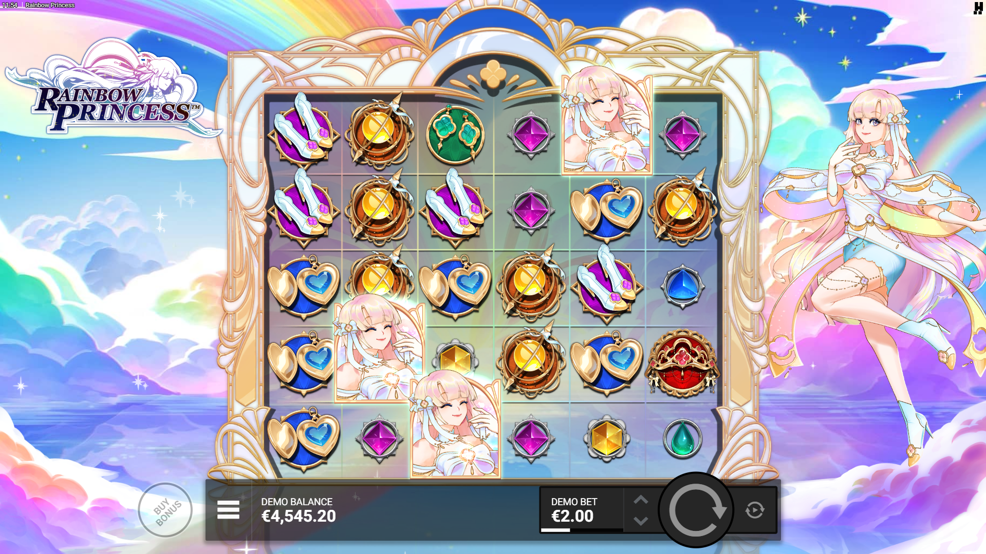 Land 3 or More Scatters to Trigger the Free Spins Bonus Games