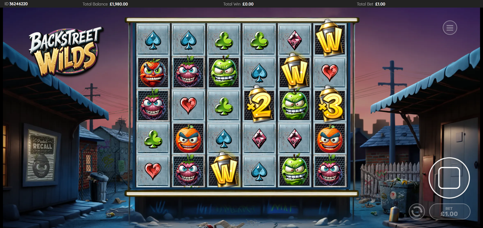 Multiplier Wilds Have Values Up to x5