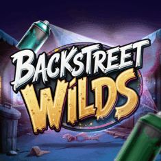 Backstreet Wilds Slot Logo
