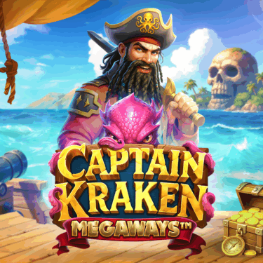 Captain Kraken Megaways Thumbnail