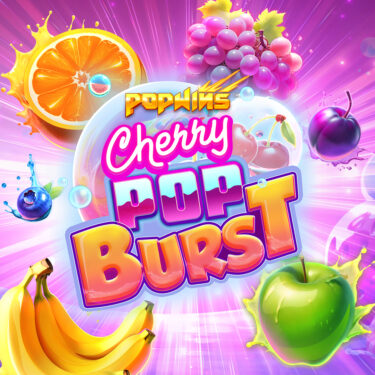 CherryPop Burst Logo