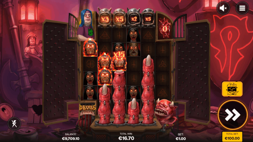 Devil's Fingers Base Game