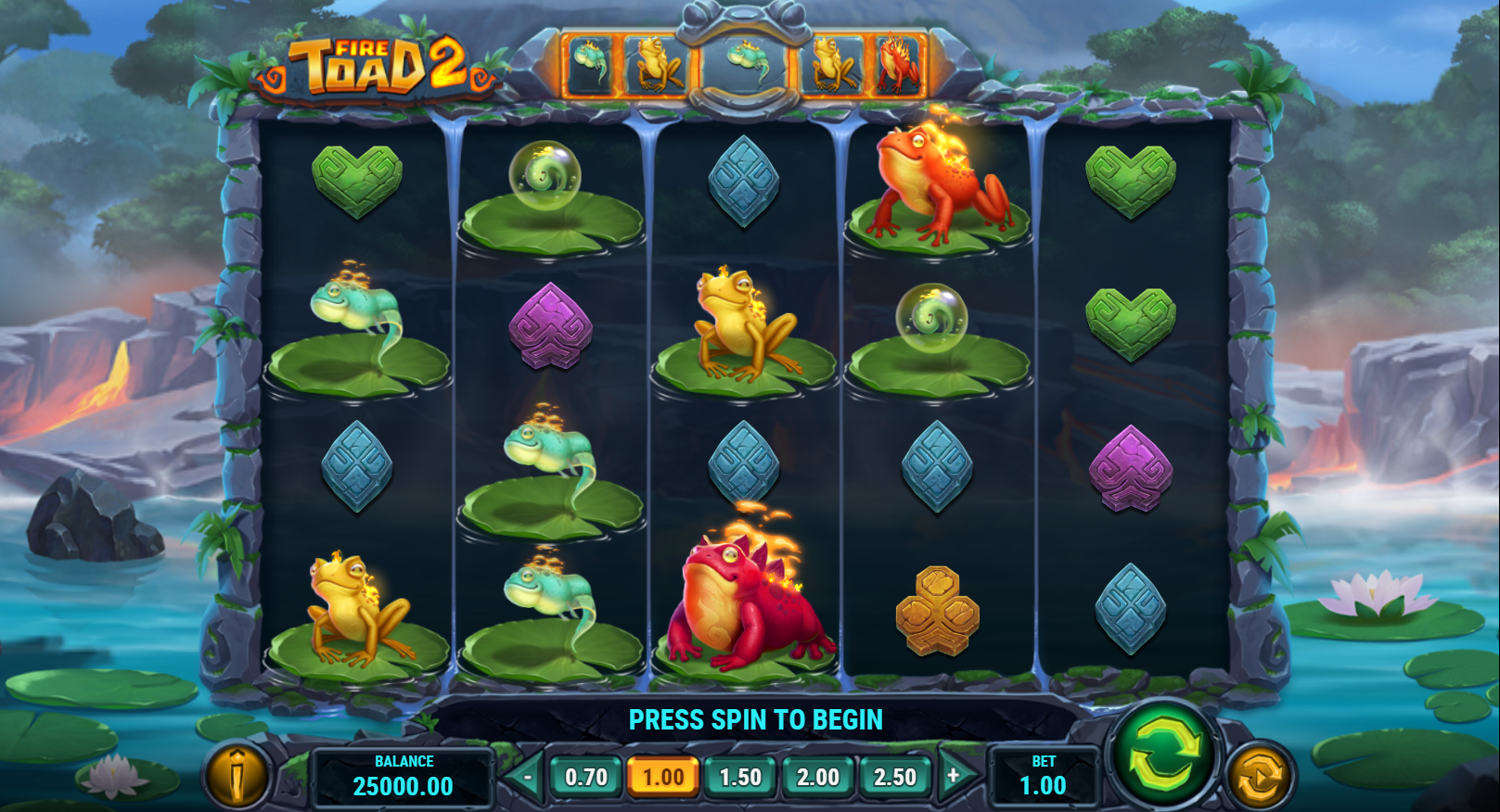 Fire Toad 2 Base Game