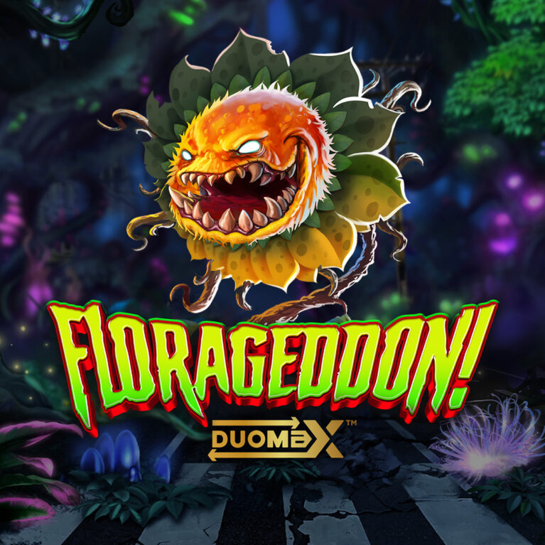 Florageddon! Logo