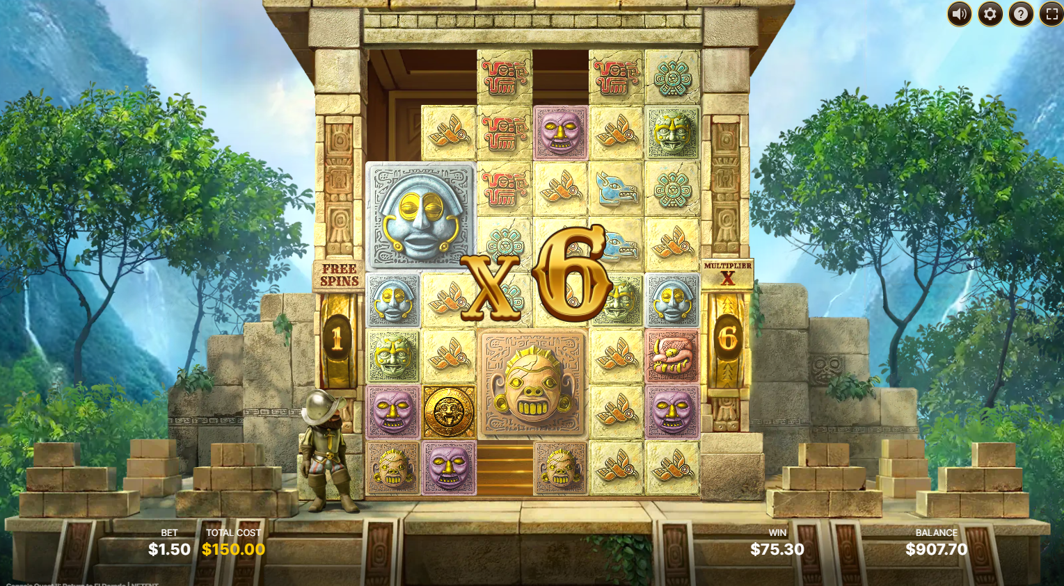 Gonzo's Quest 2 Free Spins
