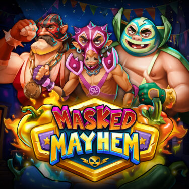 Masked Mayhem Thumbnail