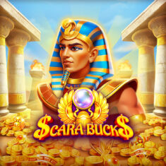 Scara-Bucks Logo