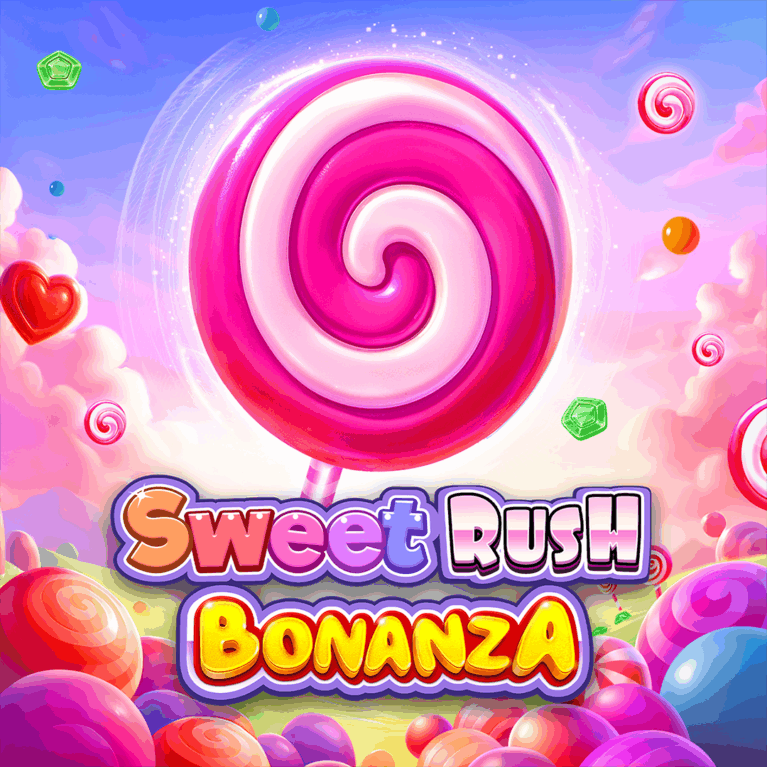 Sweet Rush Bonanza Logo