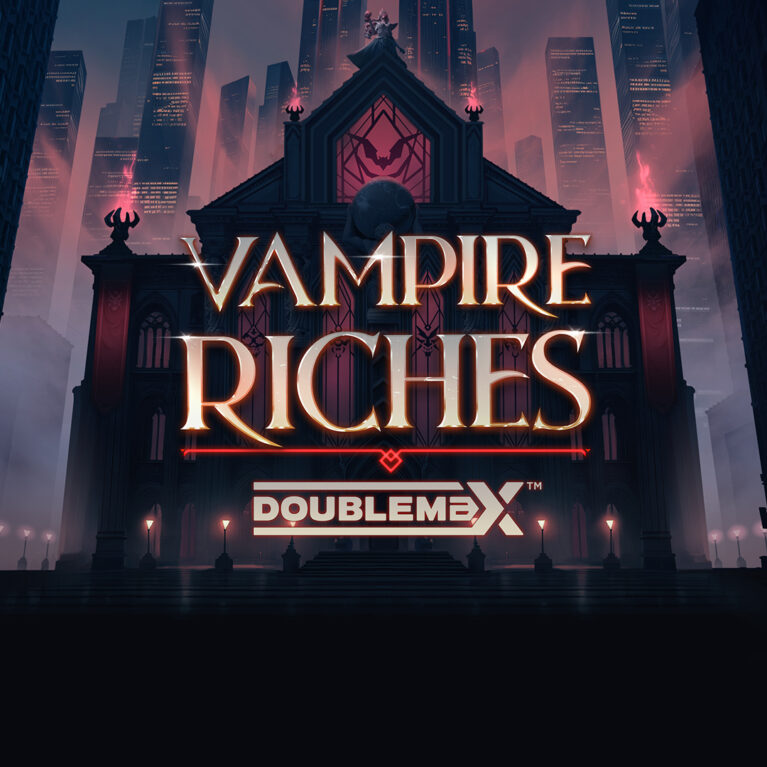 Vampire Riches DoubleMax Logo