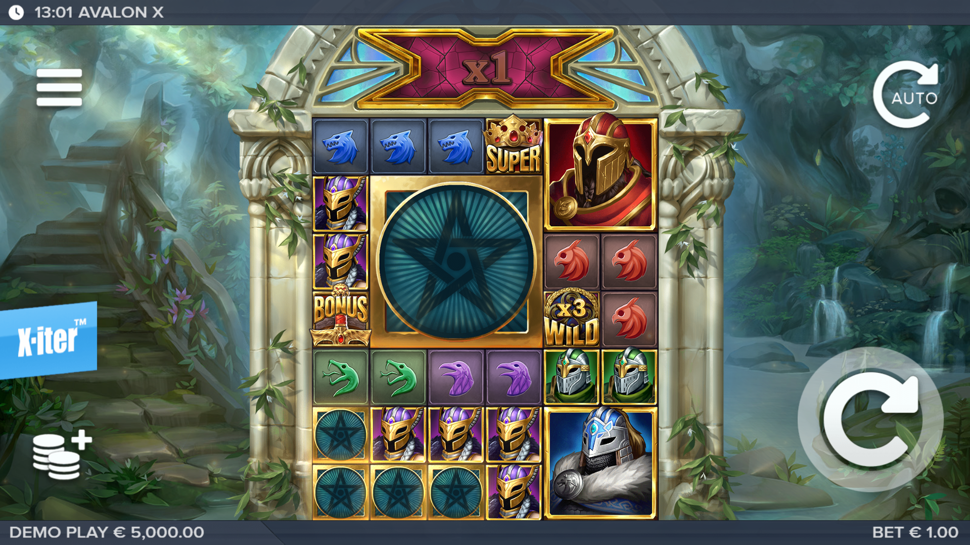 Avalon X Base Game Play