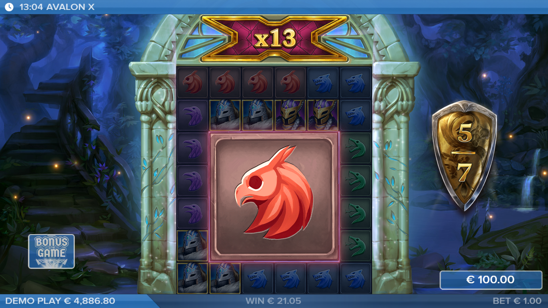 During Free Spins, the Global Multiplier Becomes Persistent Throughout, as do any Unactivated Mystery Box Symbols