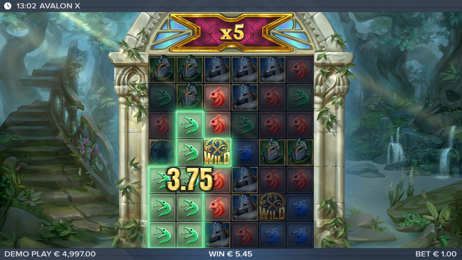 Every Winning Cluster Formed Increases the Global Multiplier for Bigger Returns