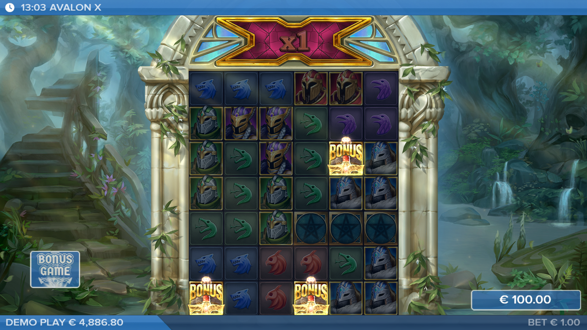 Land 3 Scatter Symbols to Trigger the Free Spins Bonus Game