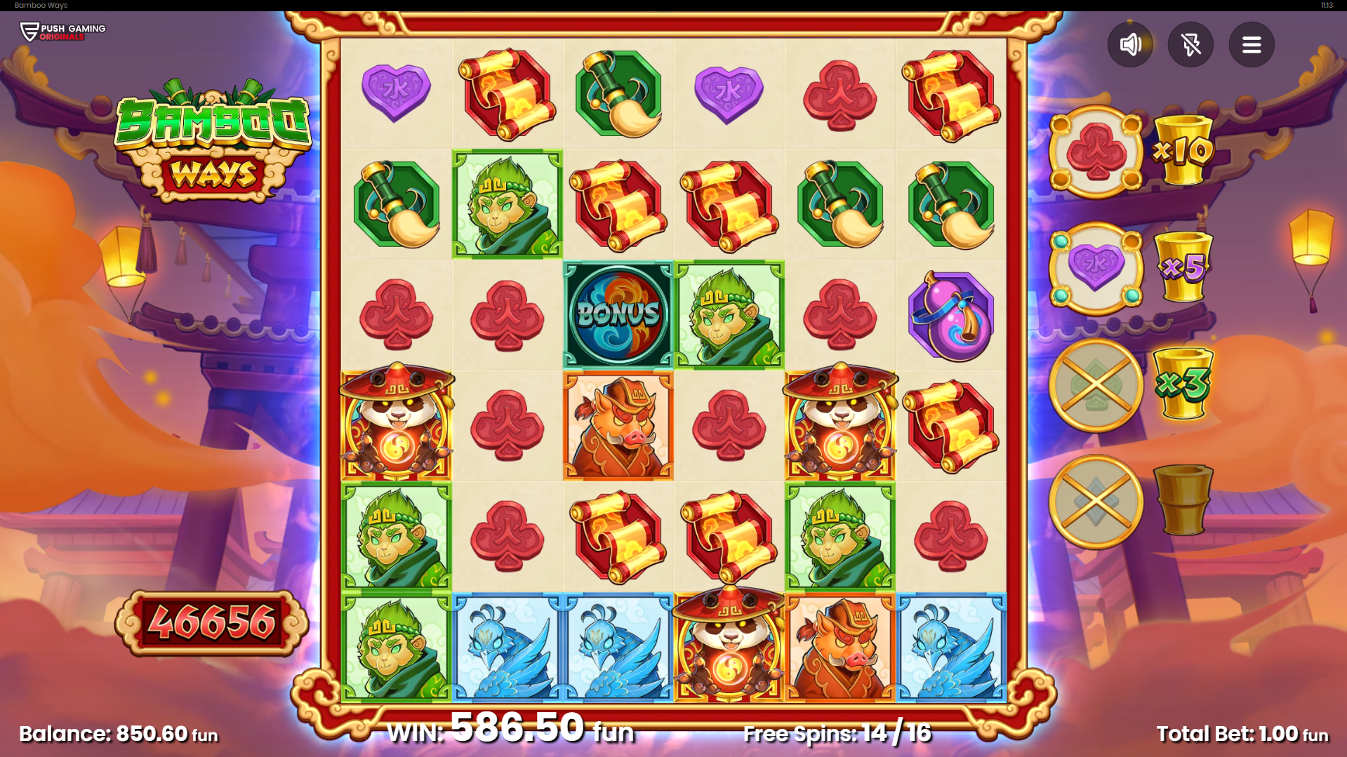 Bamboo Ways Free Spins Play