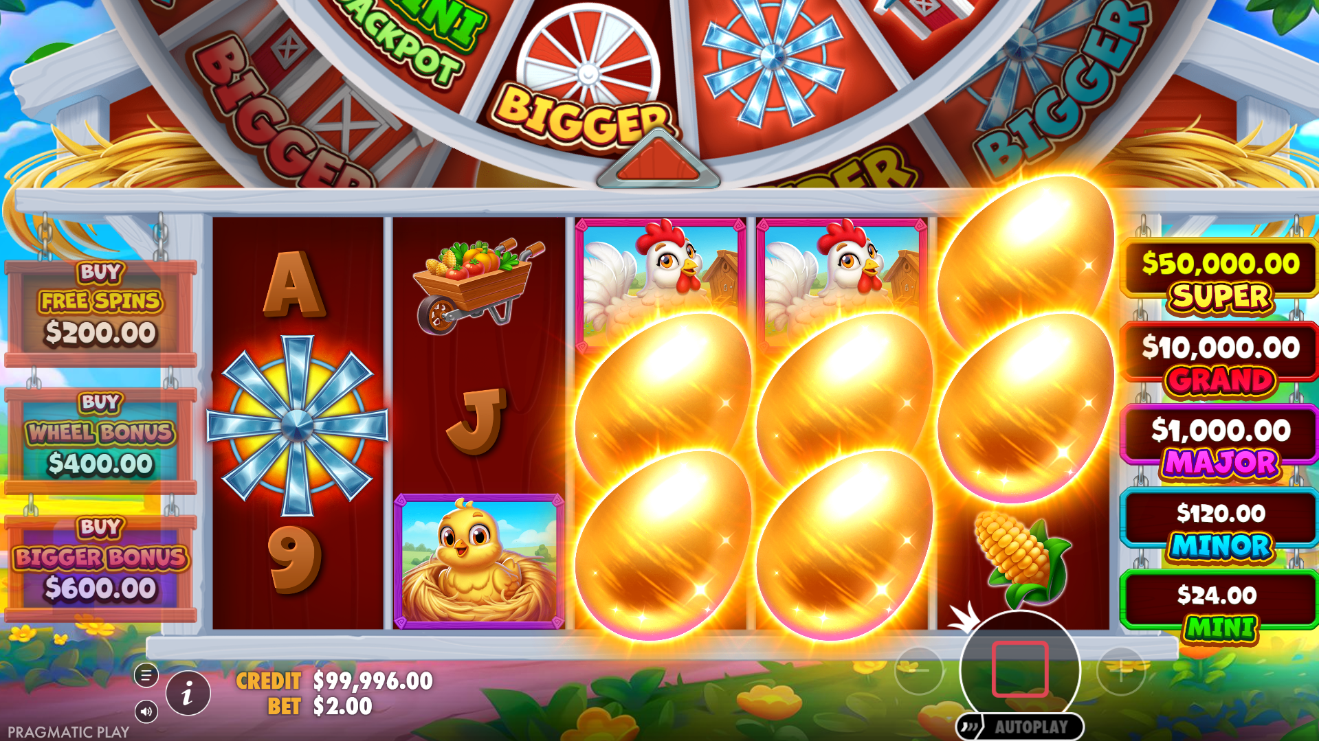 Land 6 or More Scatter Symbols to Trigger the Free Spins Bonus Round