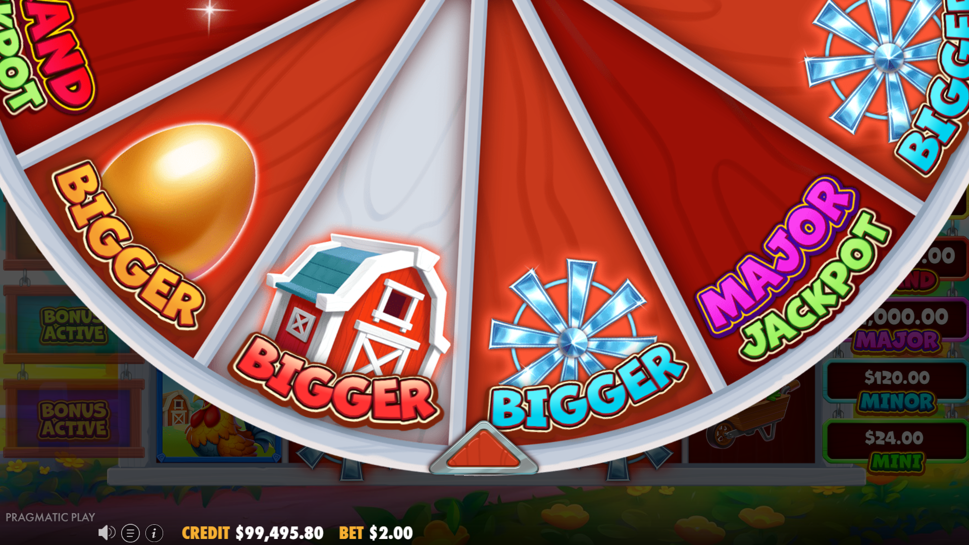 Trigger the Wheel Bonus for Jackpot Prizes or Enhanced Free Spins Features