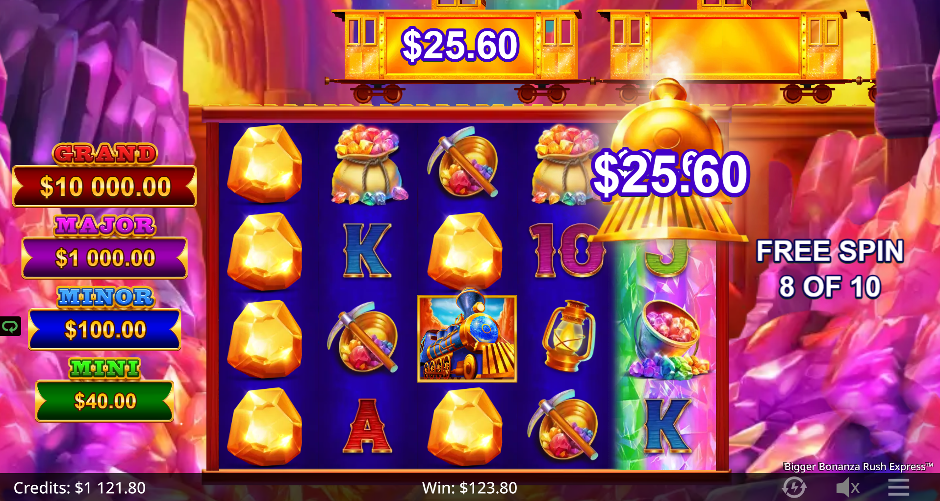 Bigger Bonanza Rush Express Free Spins Play