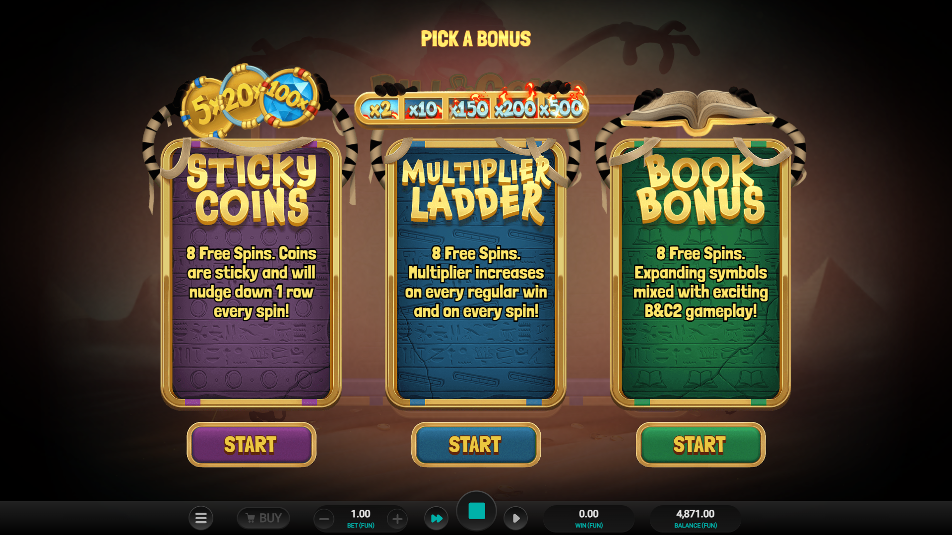 Landing 3 Scatter Symbols Triggers the Free Spins Bonus Rounds
