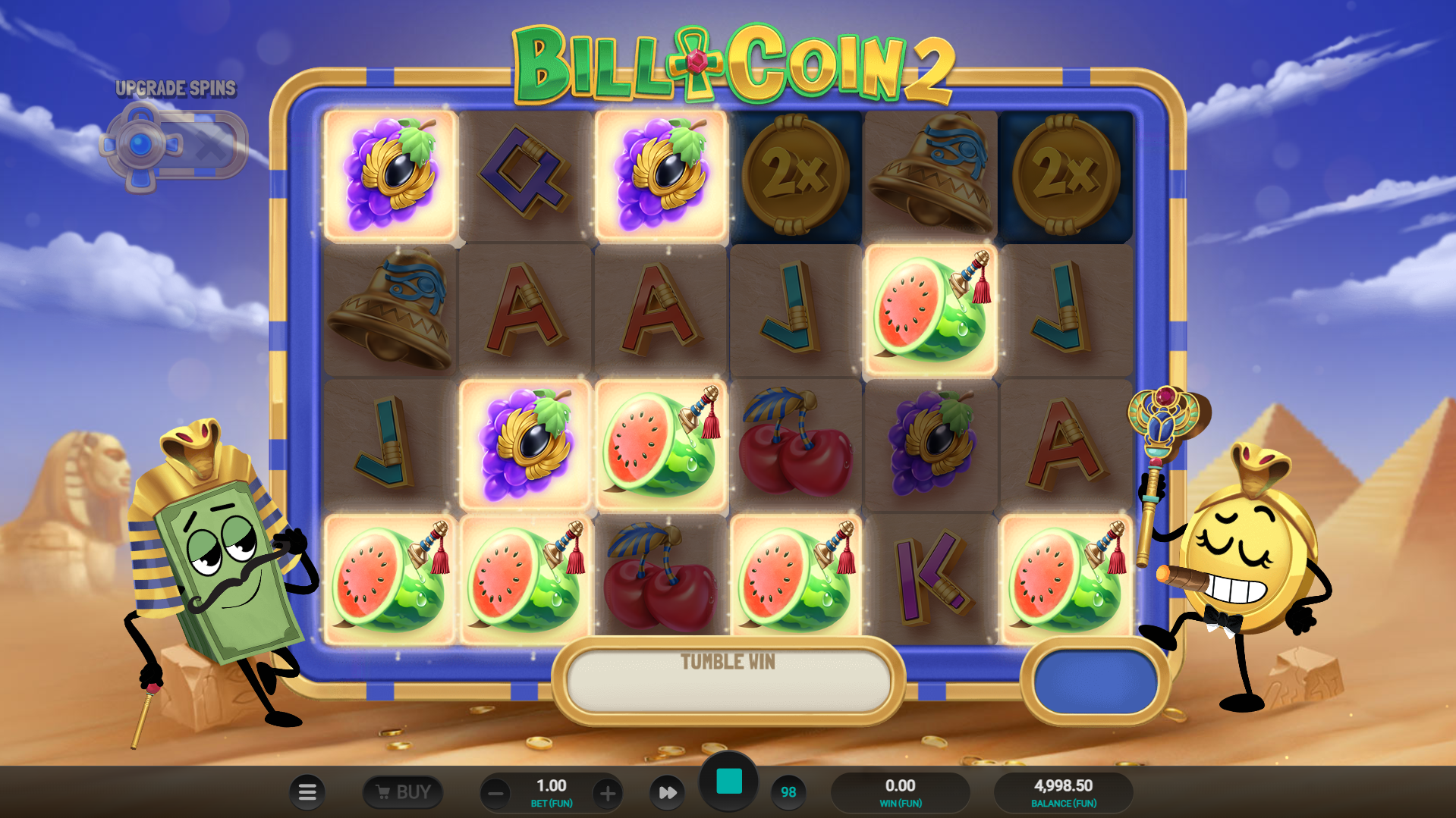 Bill & Coin 2 Mummy Mischief Offers Players 4,096 Ways to Win