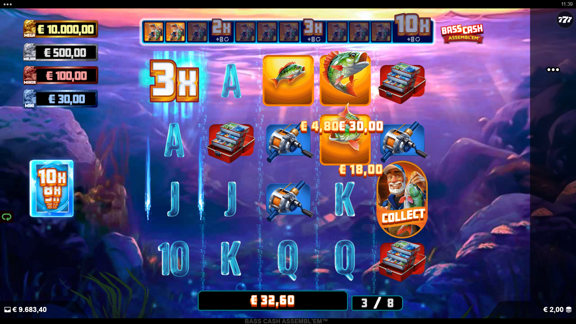 Trigger Free Spins with Modifier Cards Active for Additional Potential