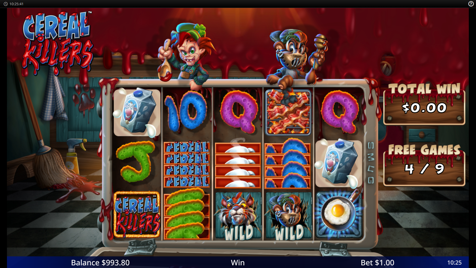 During the Free Spins Round, All Wild Symbols Lock into Place and Activate on Each Spin