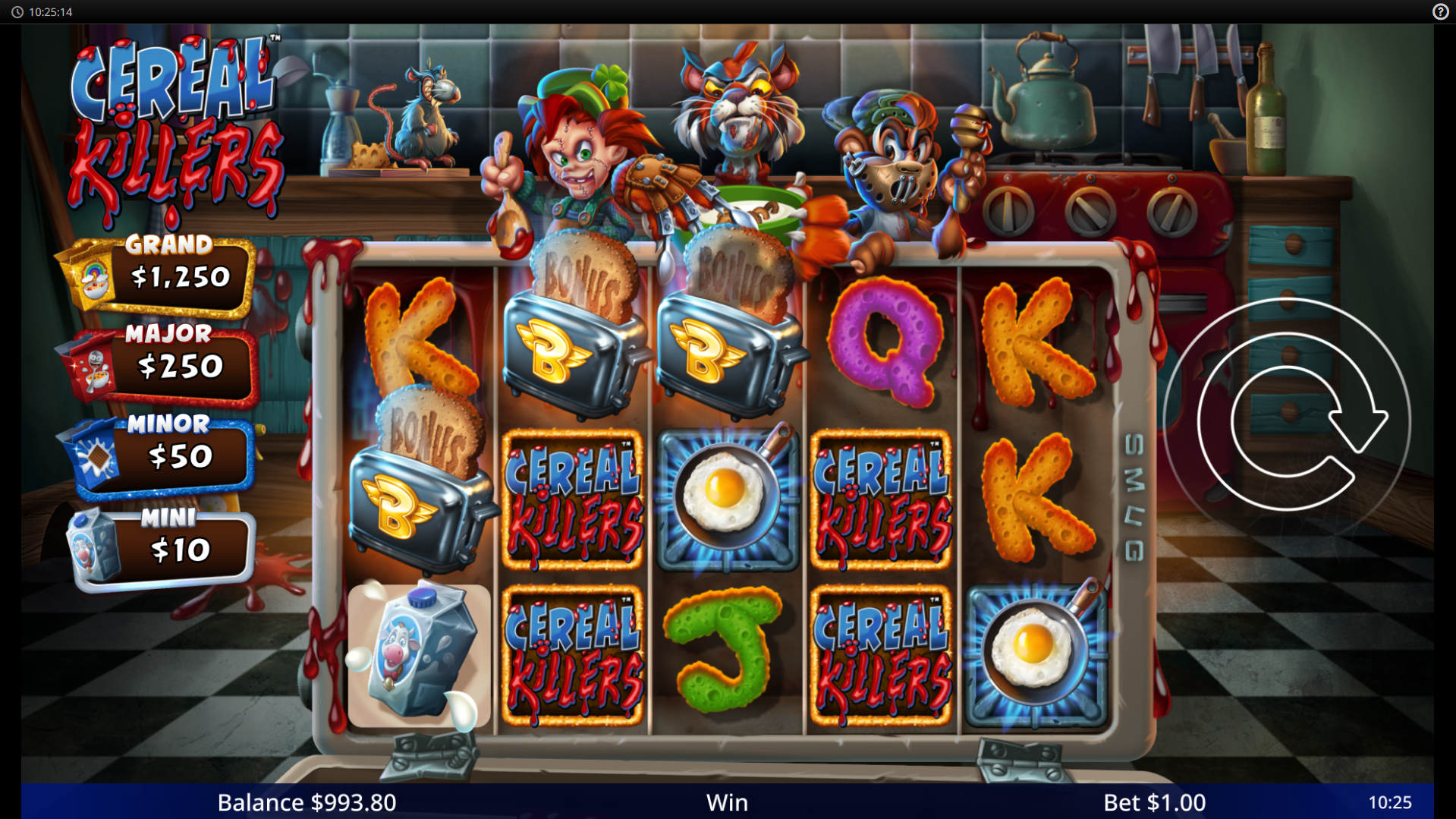 Land 3 or More Scatter Symbols to Trigger the Free Spins Bonus Round