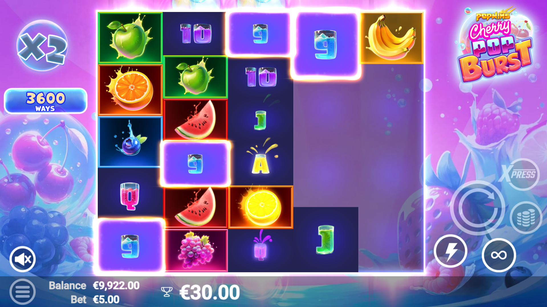 Form Winning Combinations to Increase the Height of Reels up to 6 Symbols High During Base Game Play