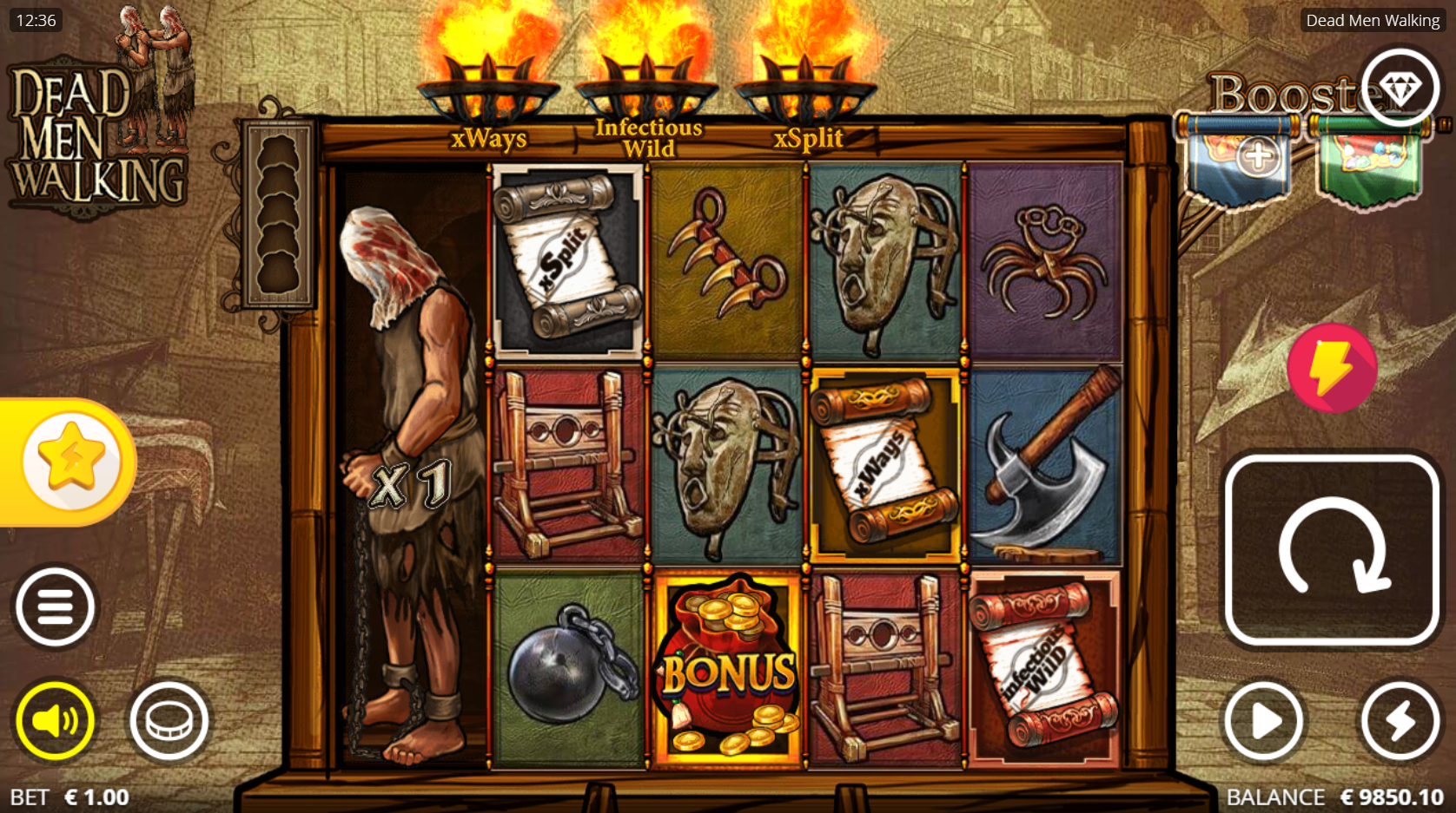 Dead Men Walking Base Game Play