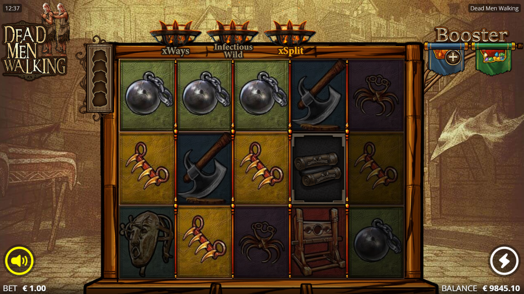 Dead Men Walking Offers Players 17 Fixed Paylines