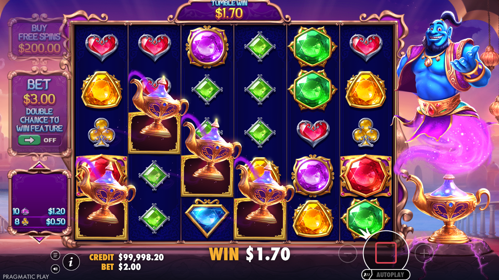 Land 4 or More Scatter Symbols to Trigger the Free Spins Bonus Round