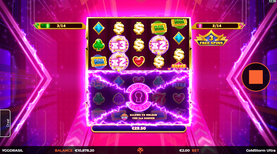 Trigger Free Spins and see Sticky Wild Symbols Activate, With Chances to Upgrade the Bonus