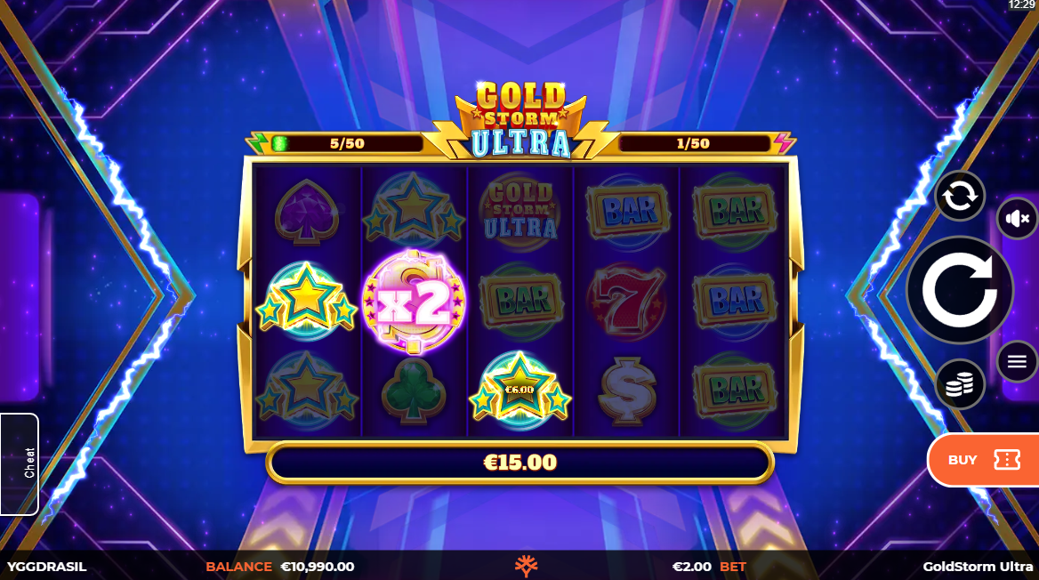 Land Wild Symbols on Reels 2, 3, and 4 for Win Multipliers and Bigger Returns