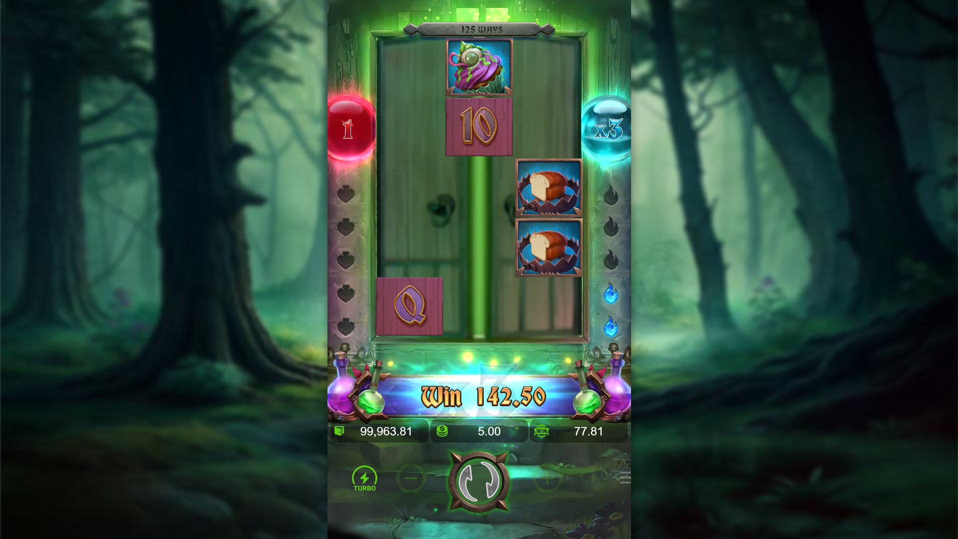 Collect Low and High Paying Symbols into the Respin and Multiplier Collection Meters to Enhance Each Game Round