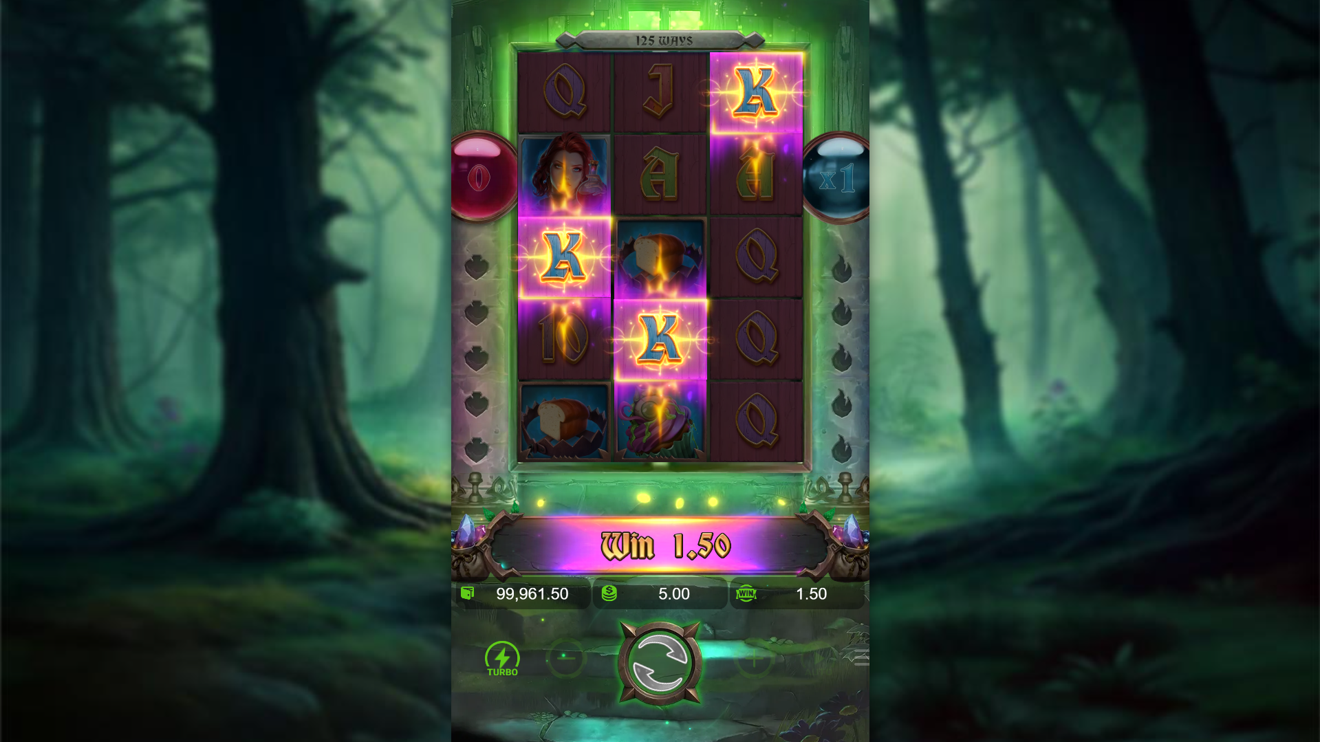 Grimms' Bounty: Hansel & Gretel Offers Players 125 Ways to Win