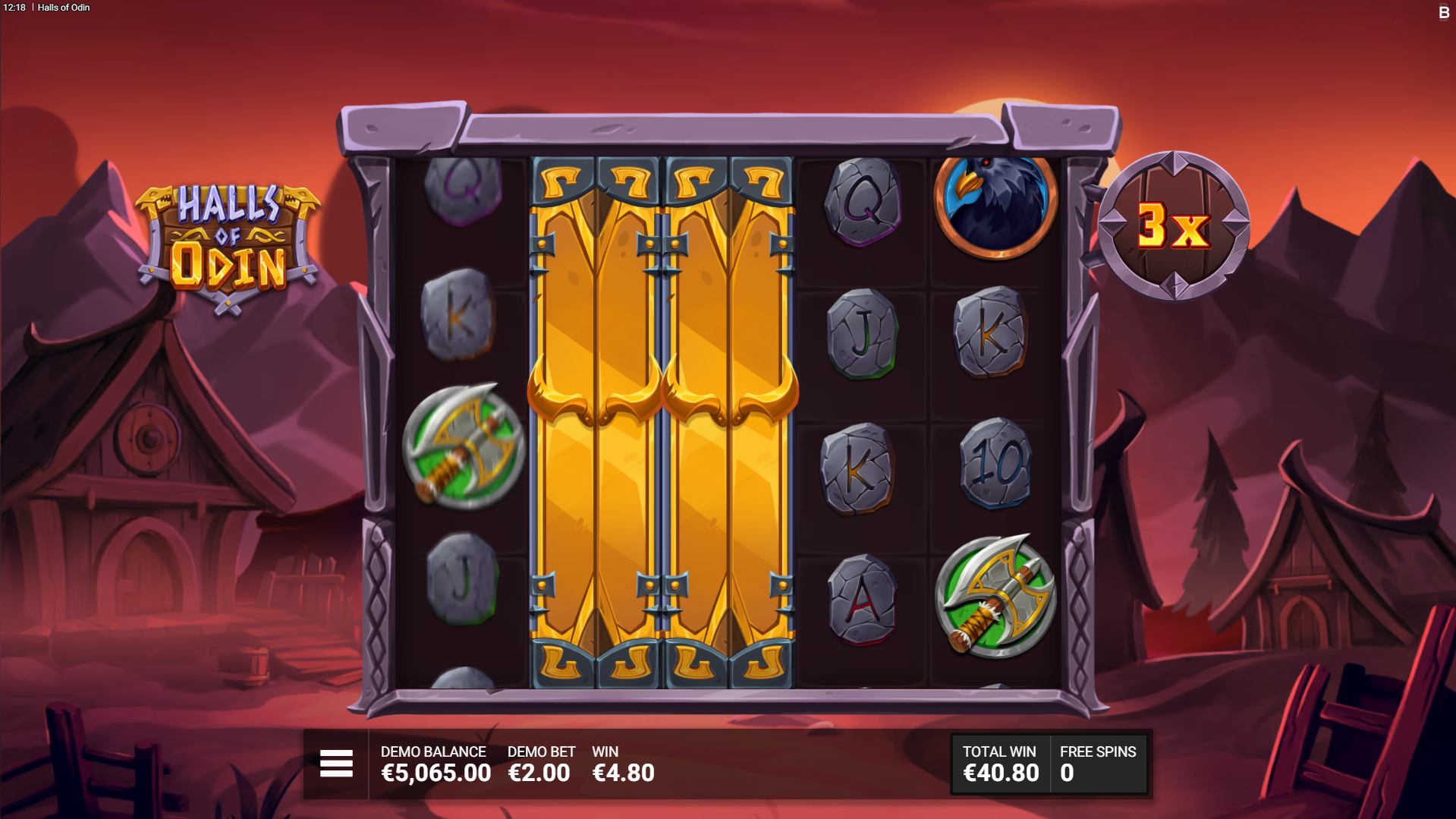 During Free Spins, all Mystery Gates Become Sticky, Along with a Persistent Global Multiplier