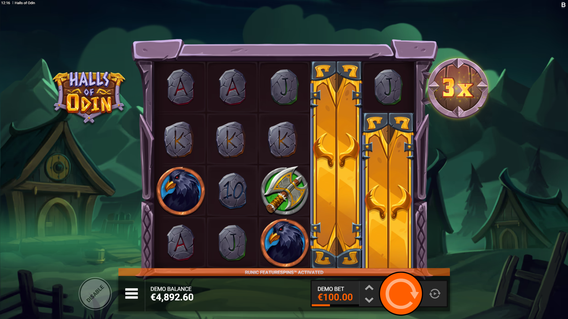 Land Mystery Nudge Gates on the Reels to Increase the Global Multiplier