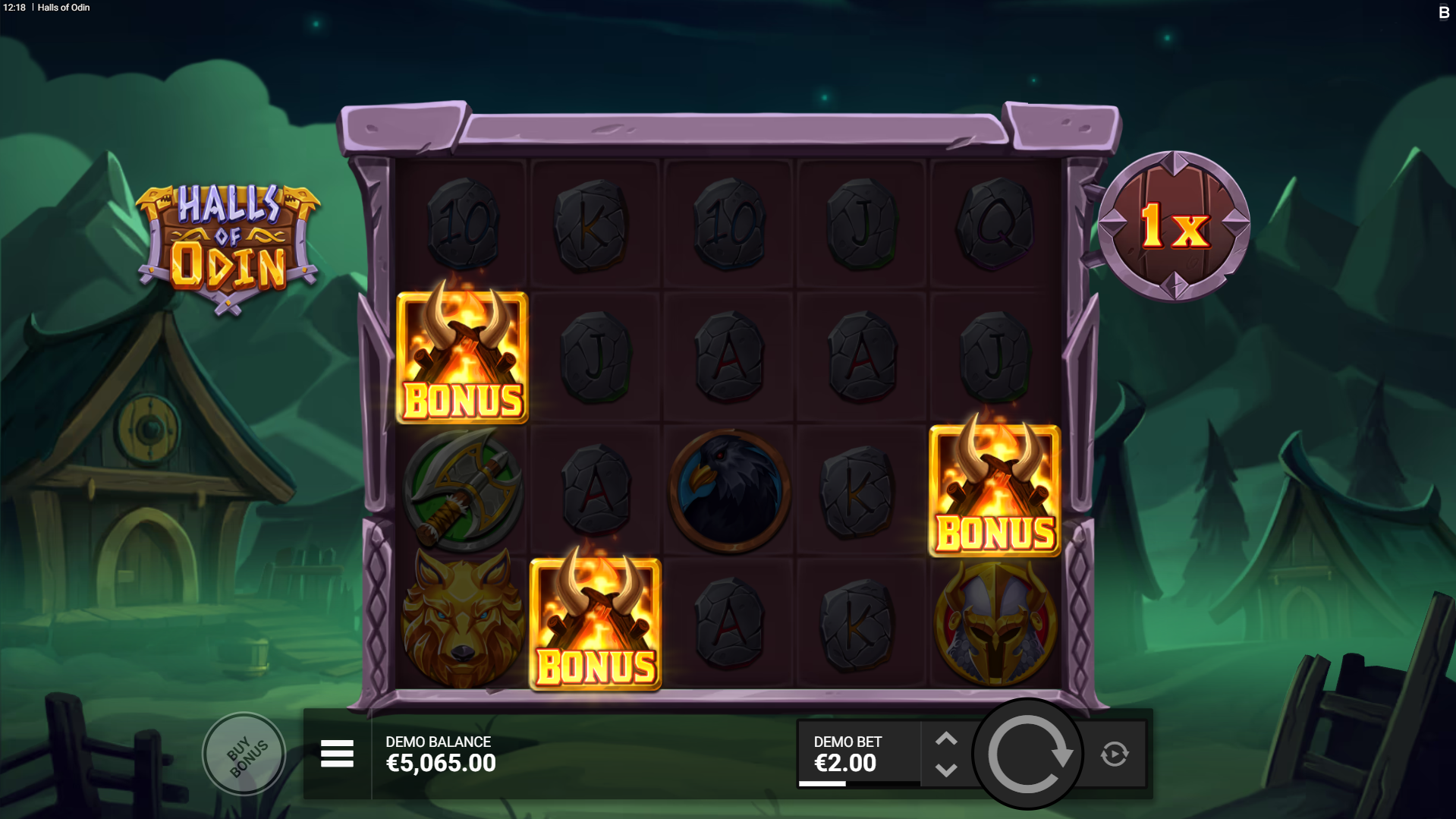 Land 3 or 4 Scatters to Trigger the Free Spins Bonus Rounds