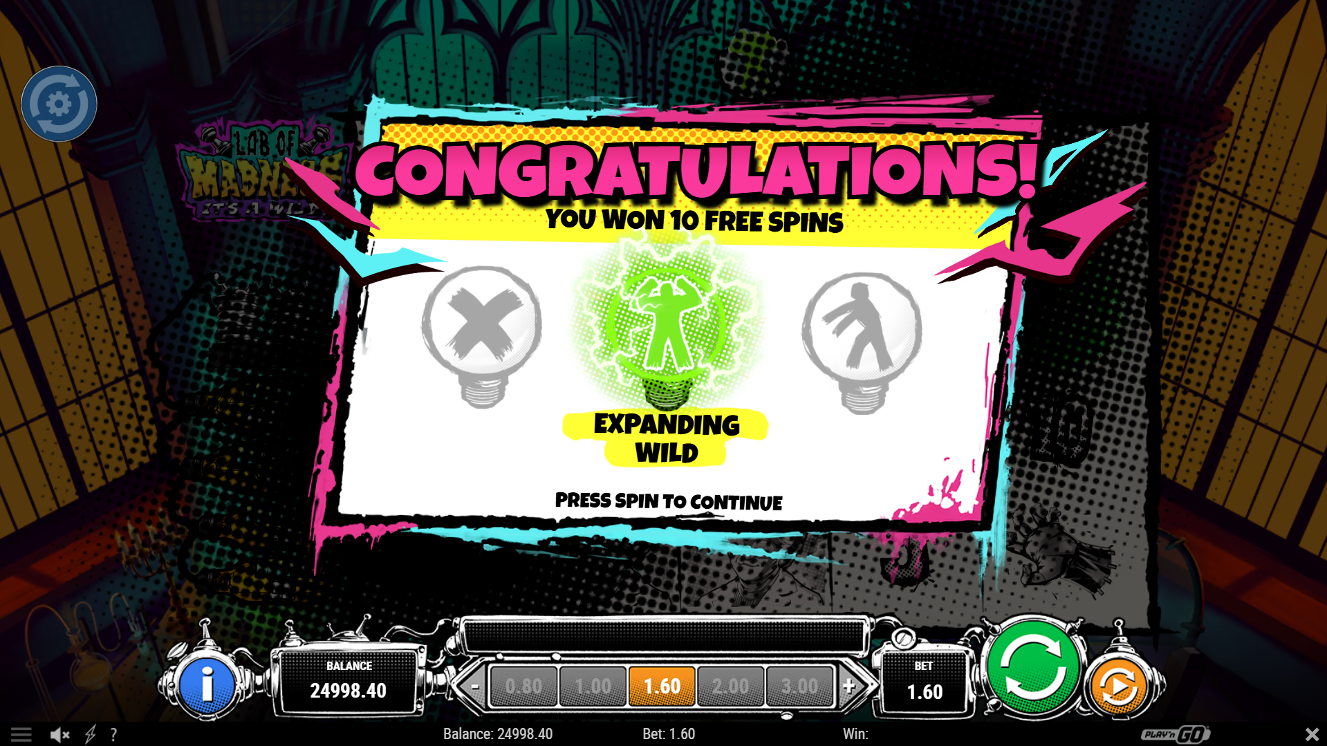 Each Orb has a Random Chance to Trigger its Feature, with Multiplier, Expanding and Walking Wilds all up for Grabs