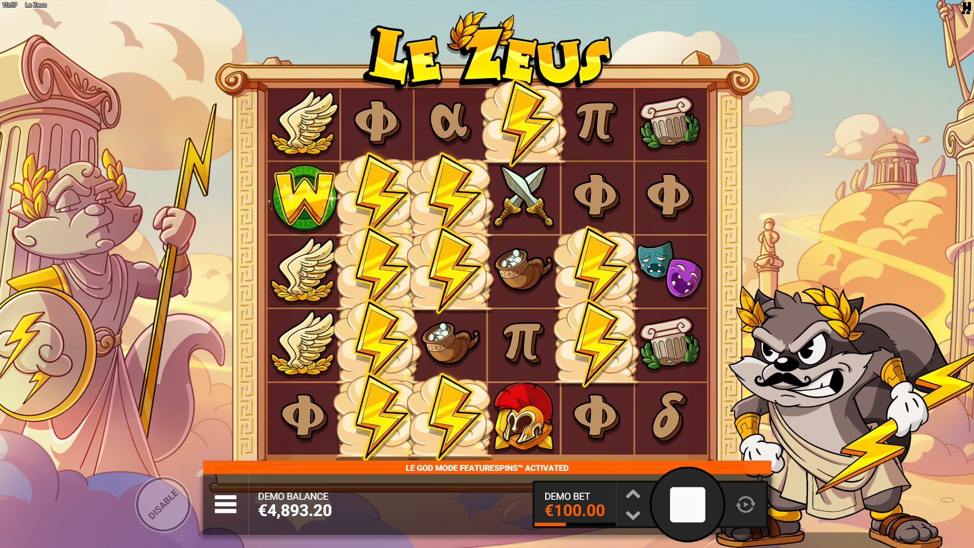 Land Mystery Symbols to Reveal High-Paying Symbols, Wilds or Mystery Reels