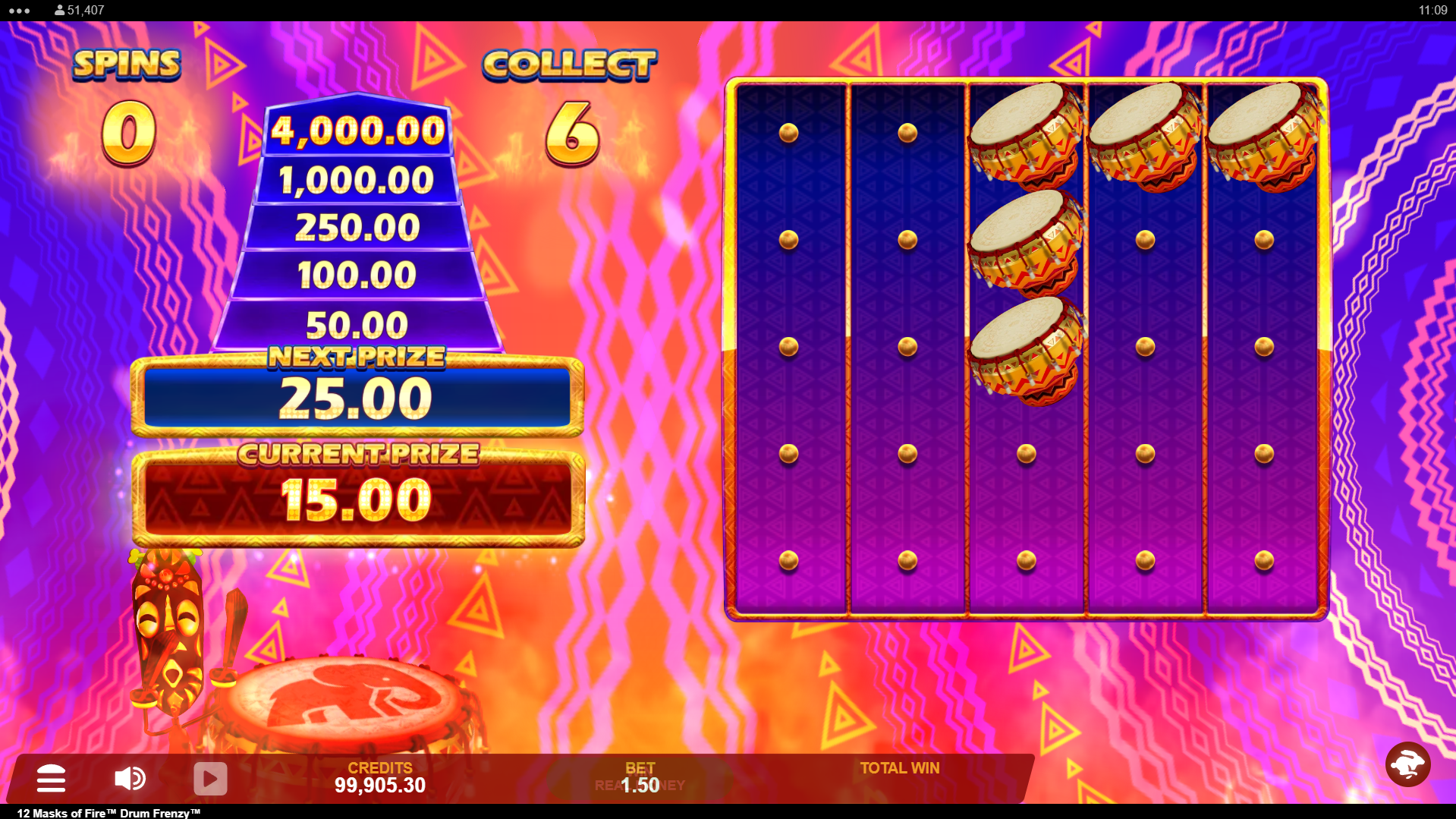 Land Collect Symbols During the Bonus Round to Progress Through Levels for Enhanced Prize Opportunities