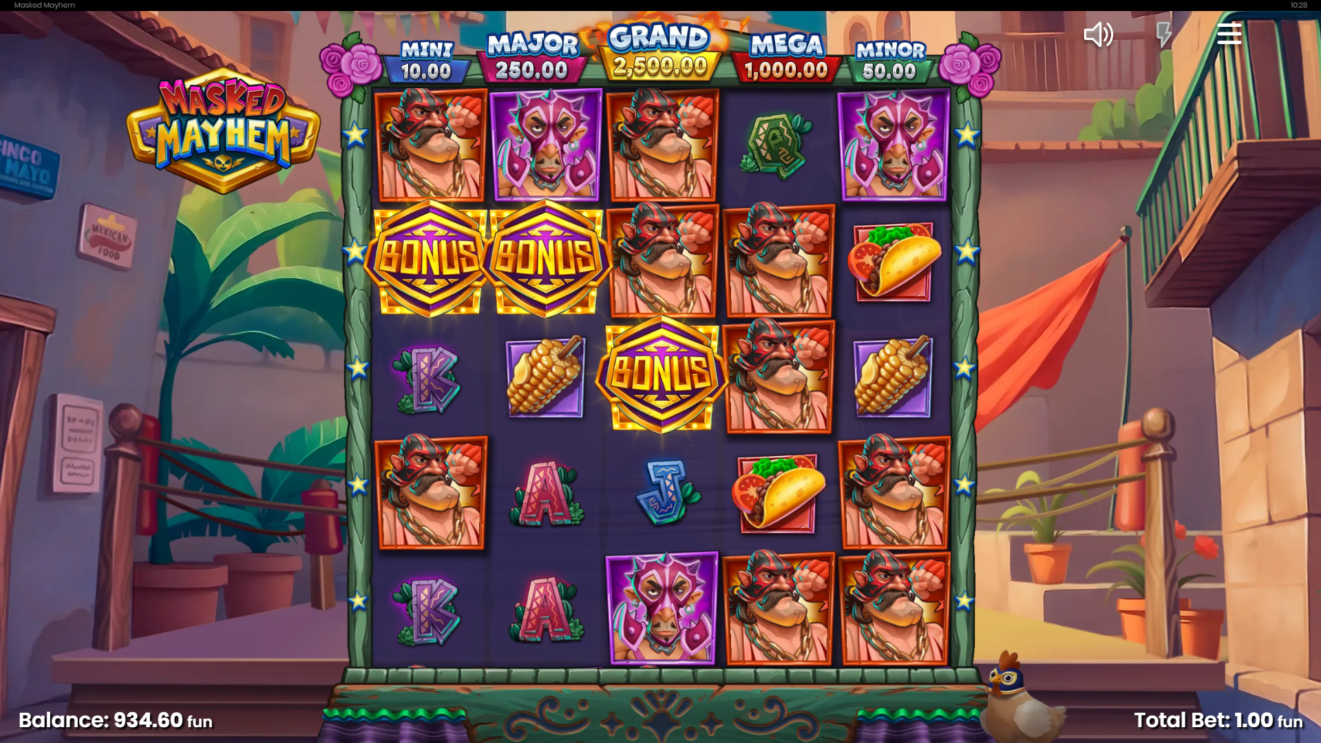 Land 3 or More Scatters to Trigger the Free Spins Bonus Round