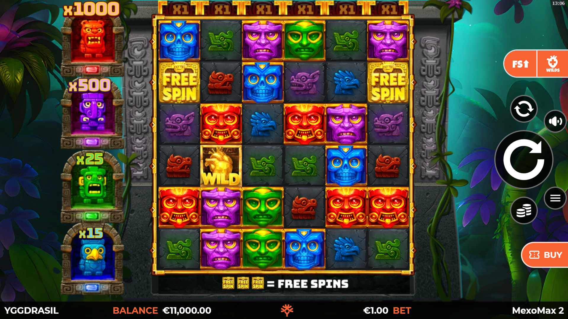 MexoMax 2 Base Game Play