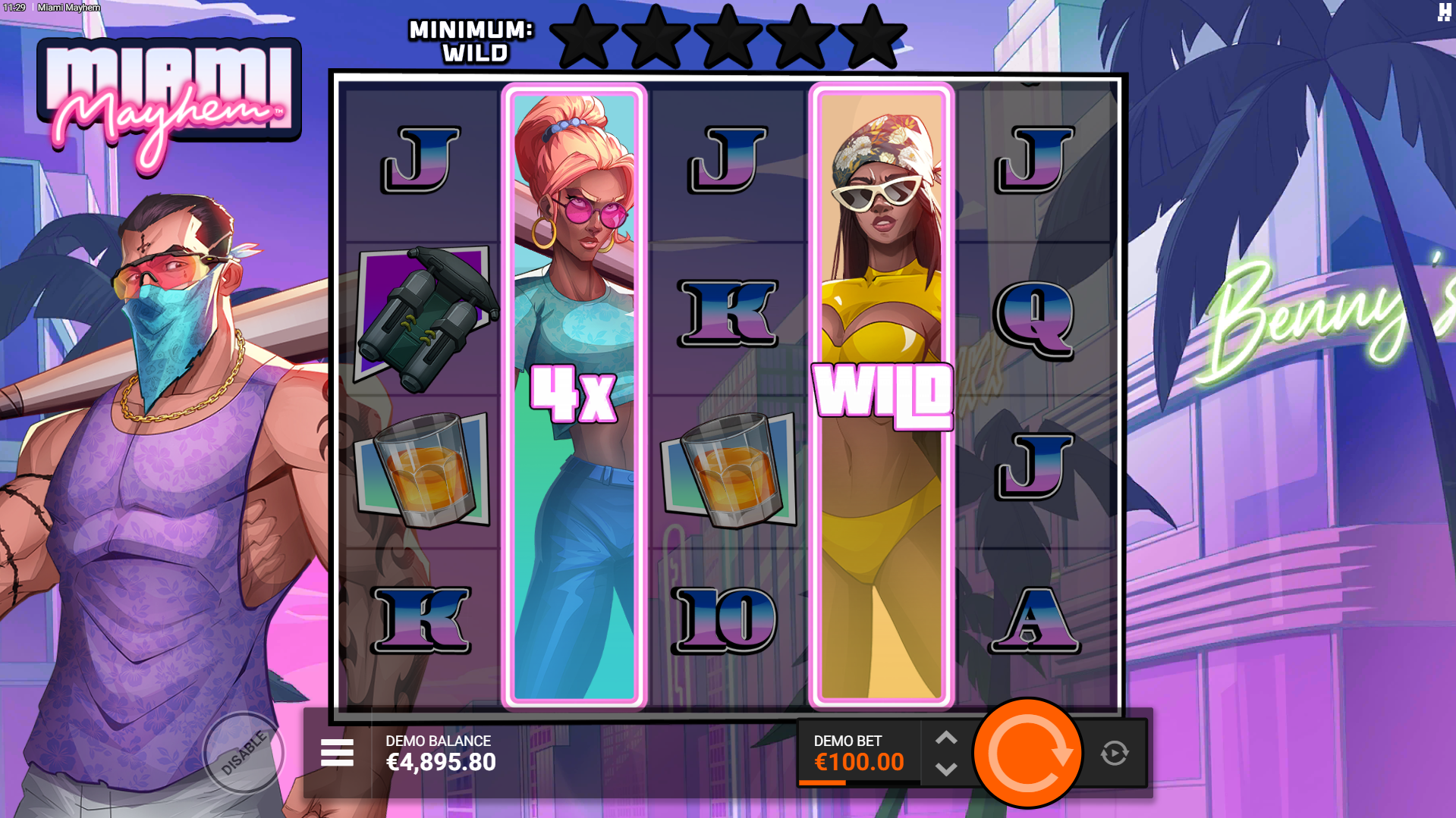 Land Crew Symbols for Wild Reel Expansions