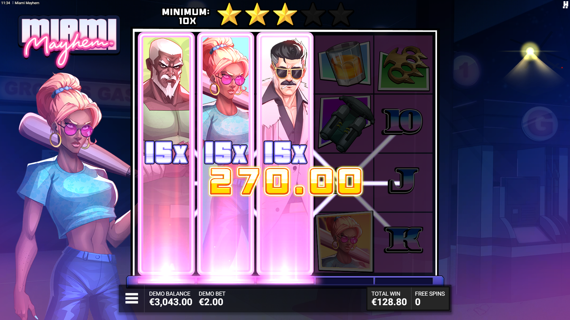 Trigger "We Split" to Activate the Mayhem Bar, Awarding a Crew Spin at the End of the Round