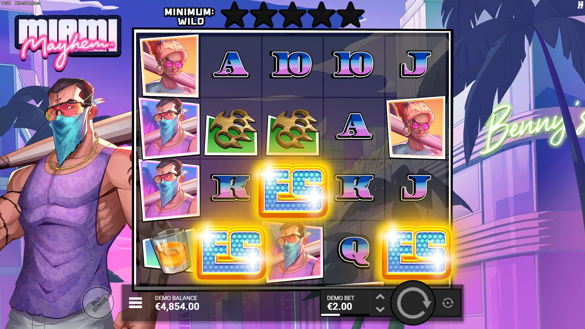 Land 3 or More Scatters to Trigger the Free Spins Bonus Rounds