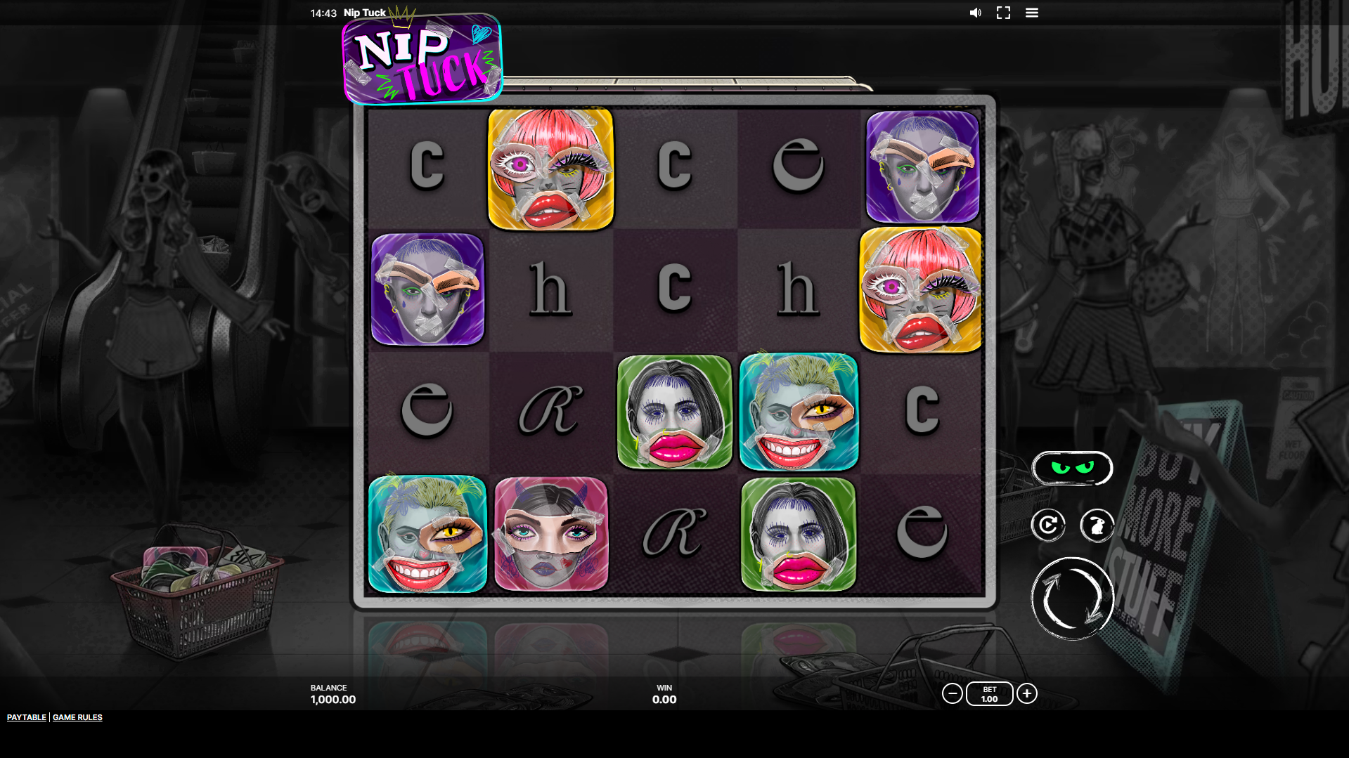 Nip Tuck Base Game Play