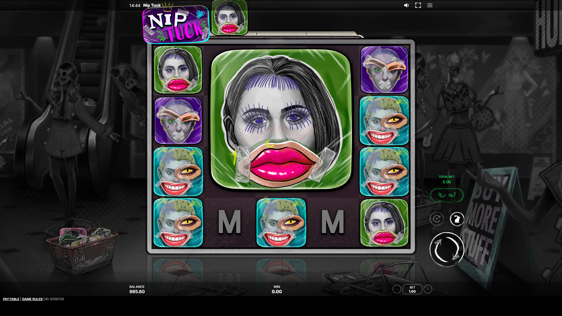 Features Include Big Symbols, Multipliers and Random Wilds